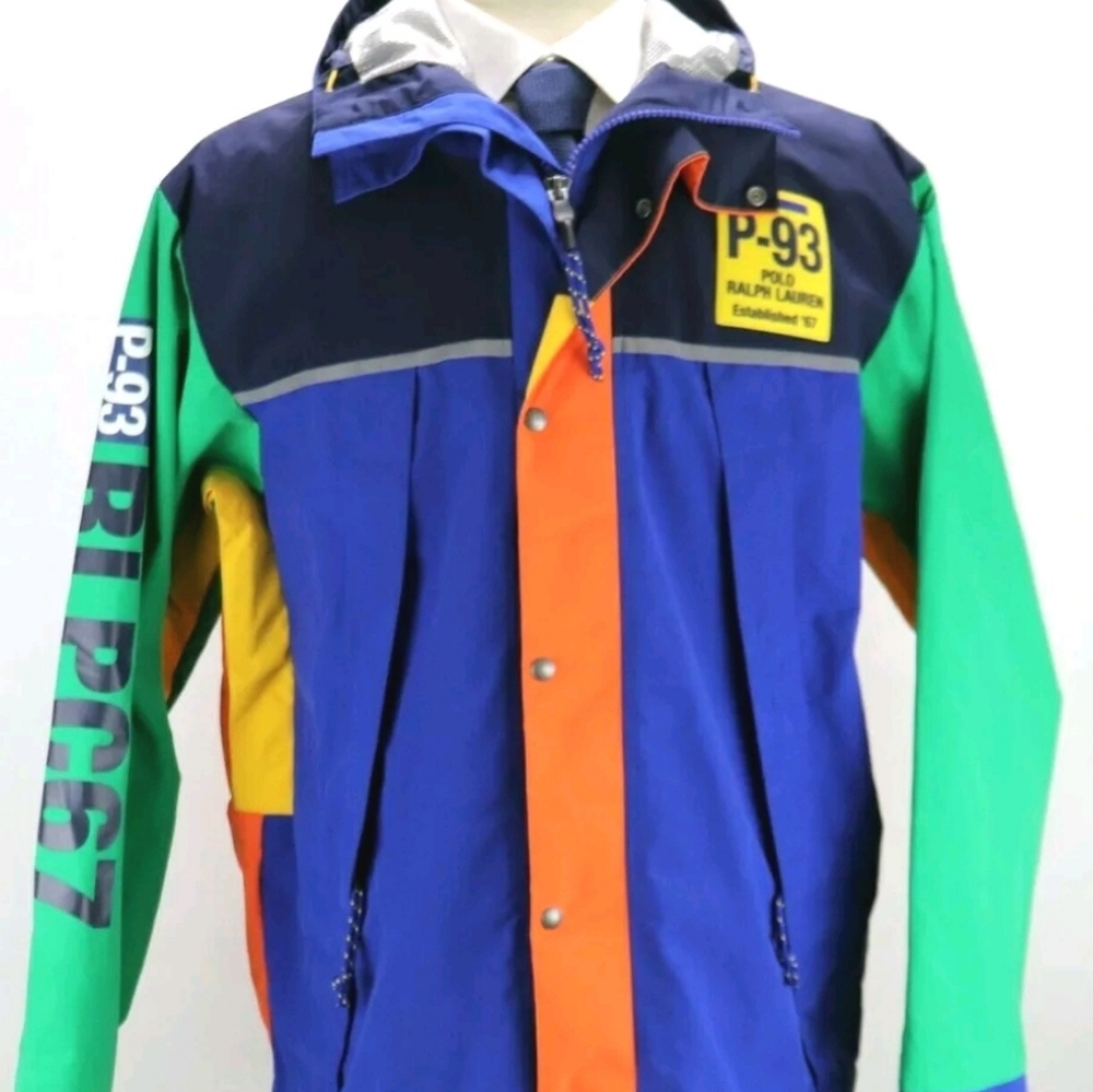 polo ralph lauren rlpc water resistant jacket xl